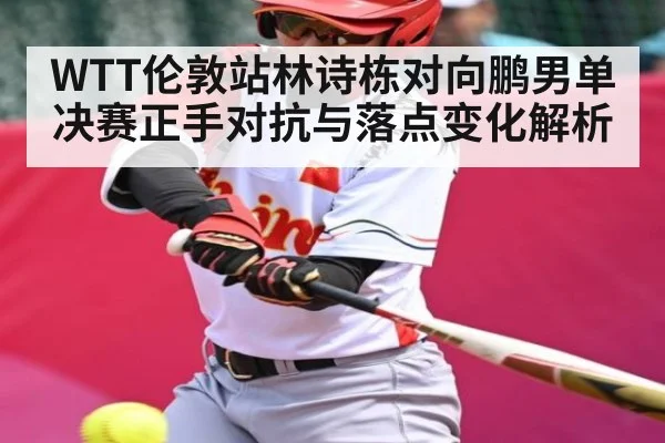 WTT伦敦站林诗栋对向鹏男单决赛正手对抗与落点变化解析