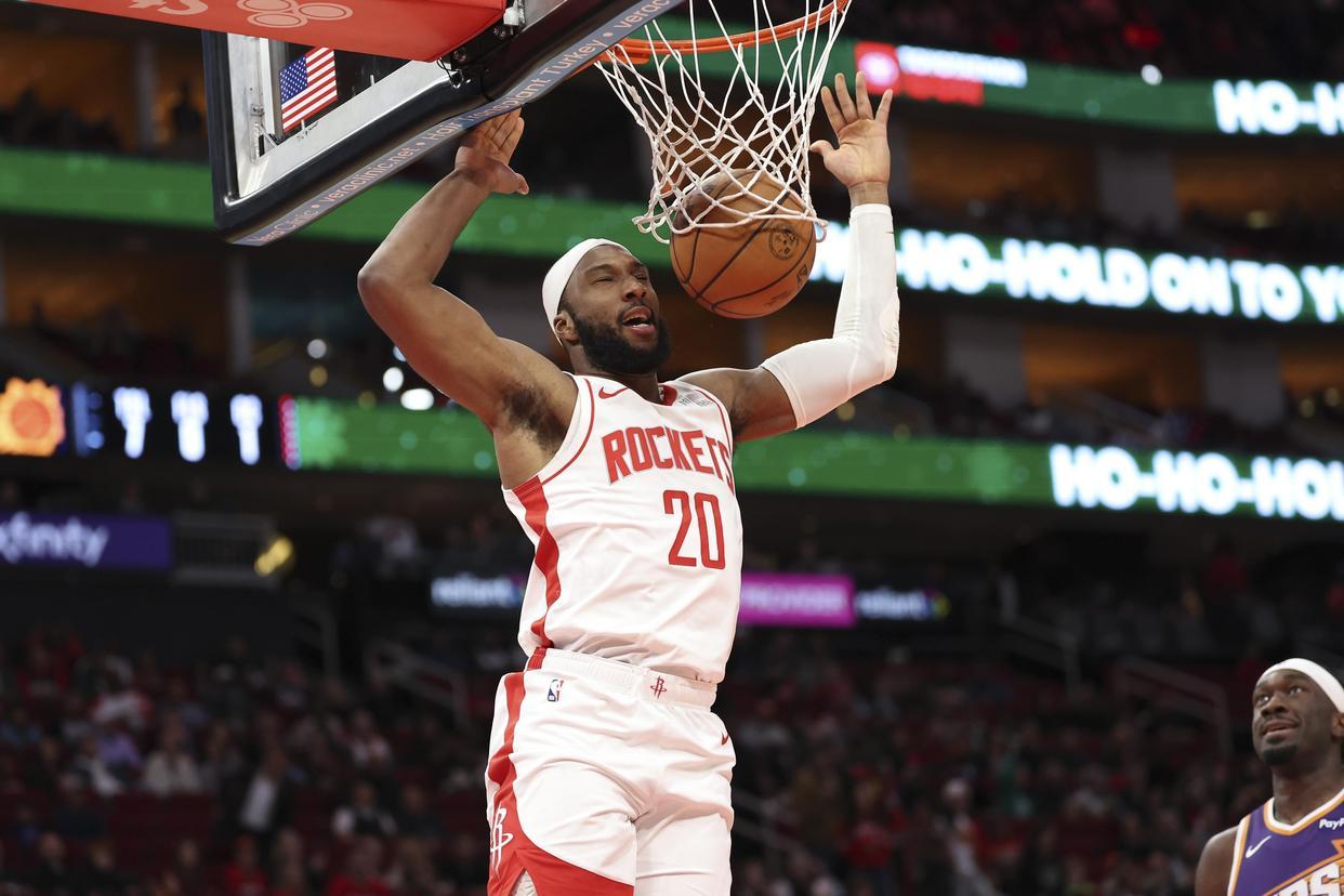 167棋牌-主场2连败，火箭仍有转机？场均15+3后卫变签约目标，可盘活全队